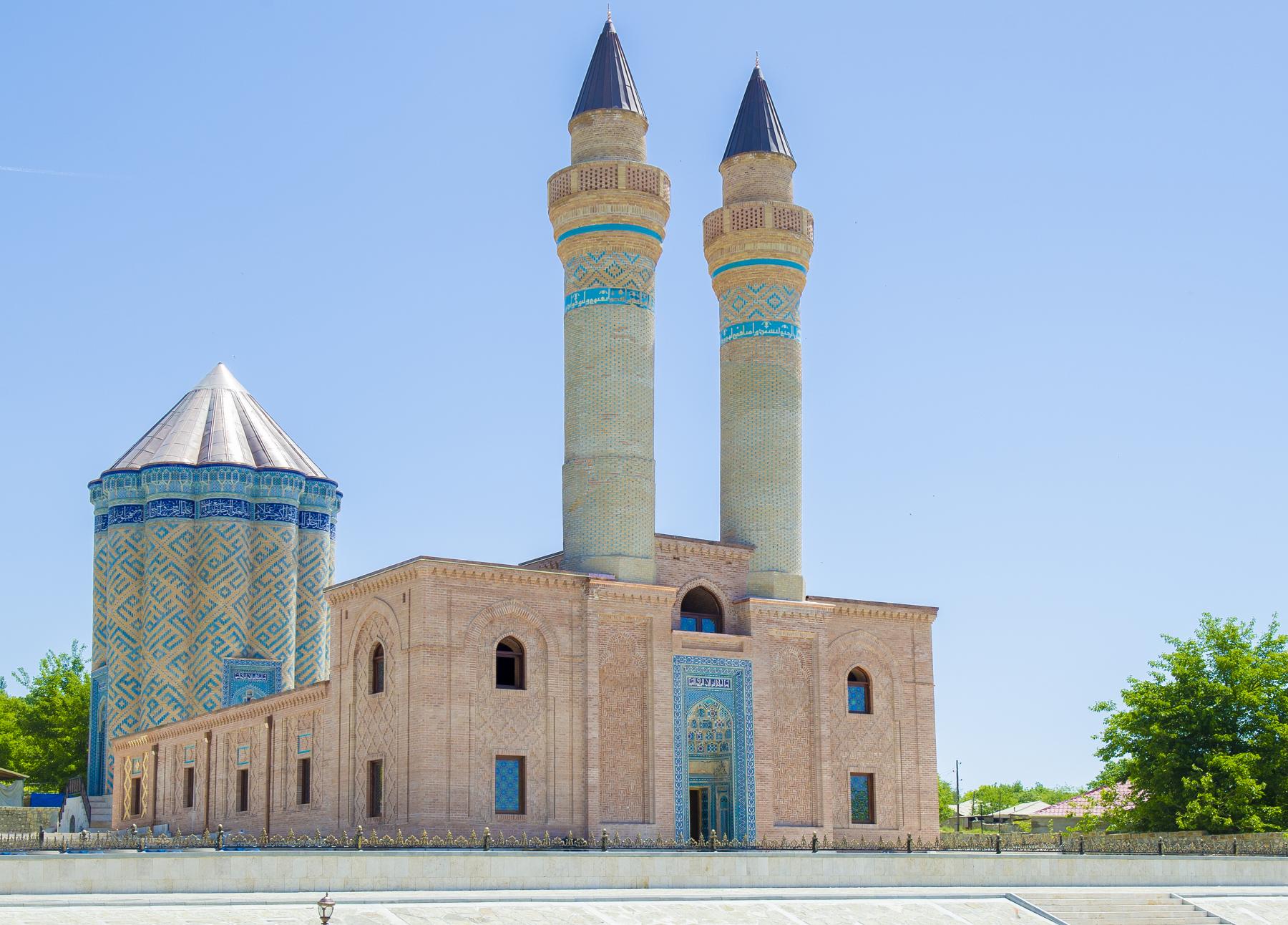 Garabaghlar Mausoleum Complex