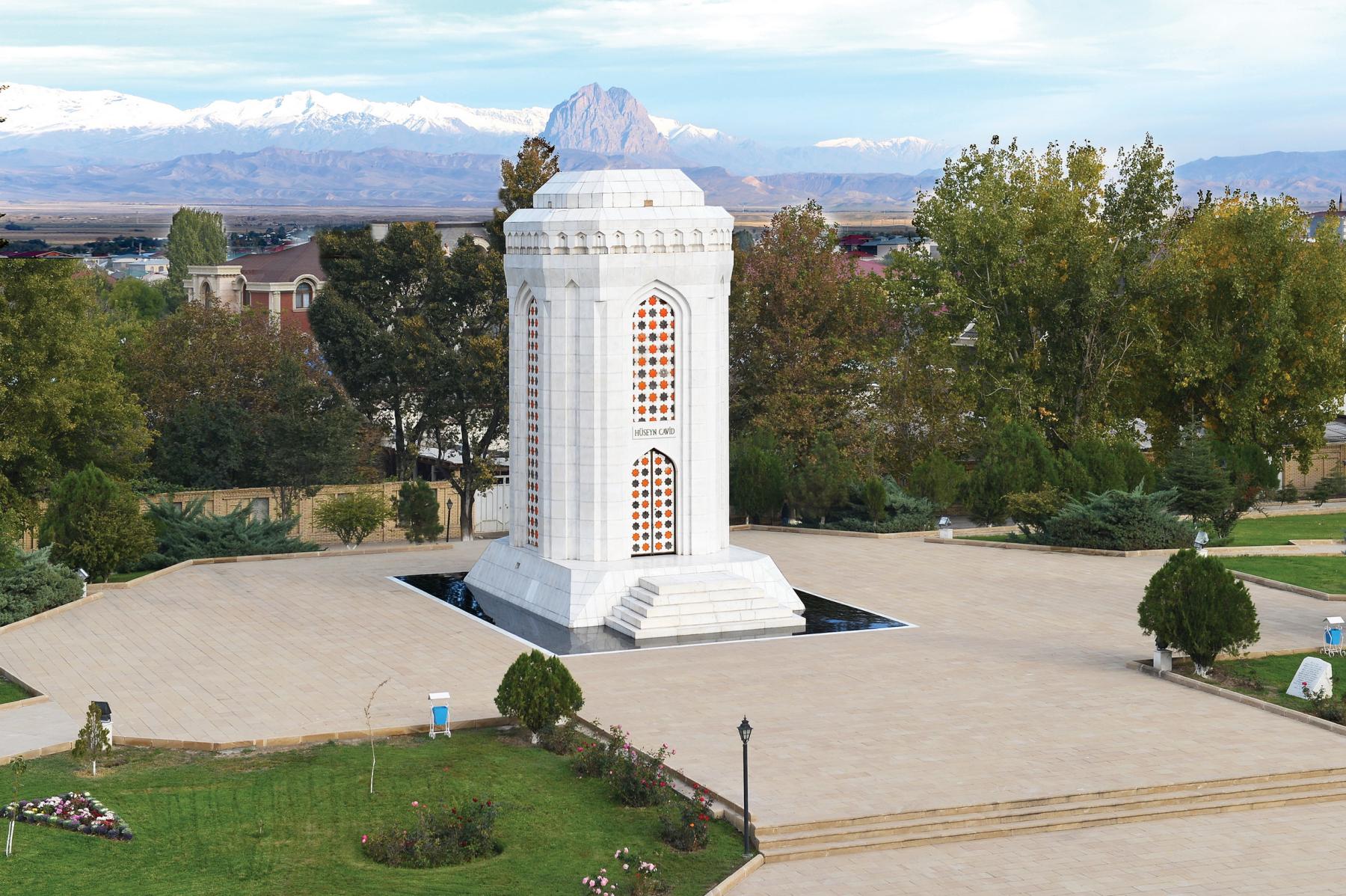 Huseyn Javid Mausoleum